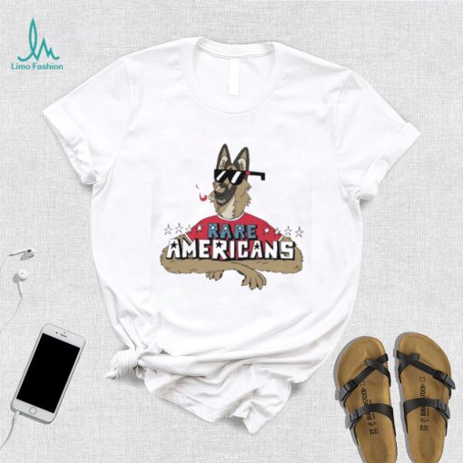 Rare Americans German Shepherd Alfredo Shirt