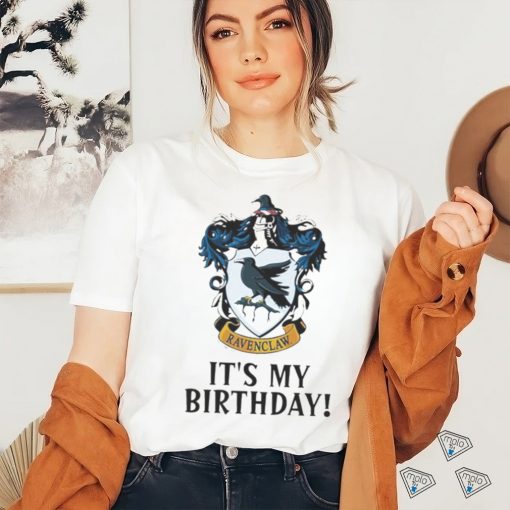 Ravenclaw It’s My Birthday Hp Potter shirt