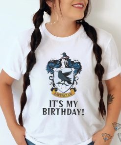 Ravenclaw It’s My Birthday Hp Potter shirt