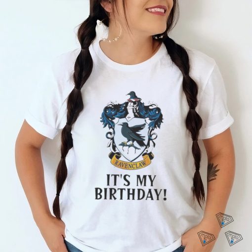 Ravenclaw It’s My Birthday Hp Potter shirt