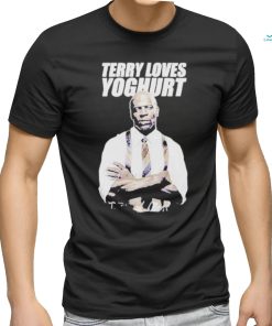 Ray Holt Terry Loves Yoghurt Shirt