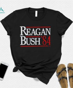 Reagan Bush 84 President Shirt