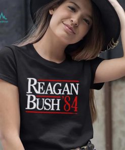 Reagan Bush 84 President Shirt