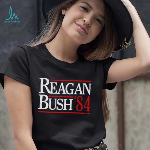 Reagan Bush 84 President Shirt