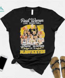 Real Women love Basketball Smart Women love the Iowa Hawkeyes 2023 shirt