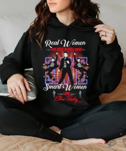 Real Women love Rock N Roll Music smart Women love Elvis Presley shirt