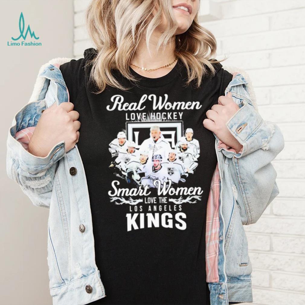 Real women love hockey smart women love the los angeles kings