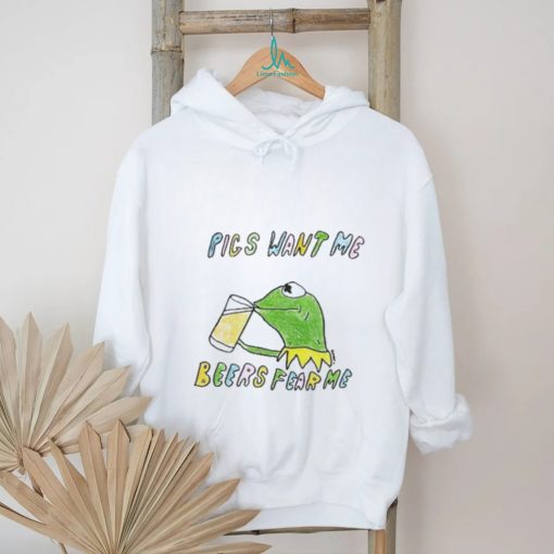 Reallygoodartist Pics Want Me Beers Fear Me Shirt