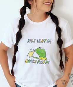 Reallygoodartist Pics Want Me Beers Fear Me Shirt