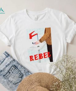 Rebel washing hand shirt