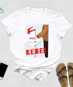 Rebel washing hand shirt