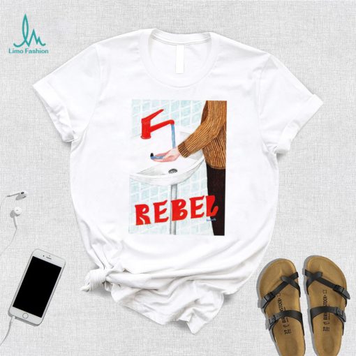 Rebel washing hand shirt