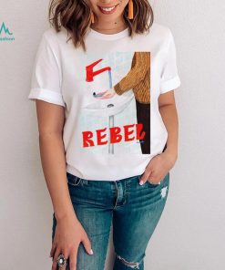 Rebel washing hand shirt