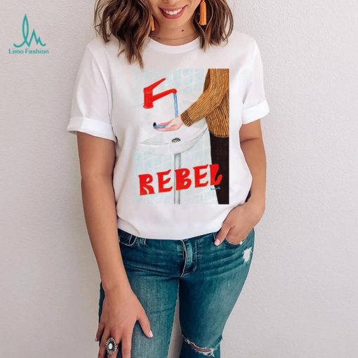 Rebel washing hand shirt