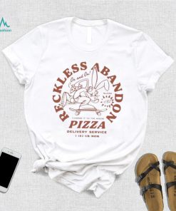 Reckless abandon charge it to the house pizza delivery service 1 182 ur mom shirt