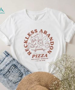 Reckless abandon charge it to the house pizza delivery service 1 182 ur mom shirt