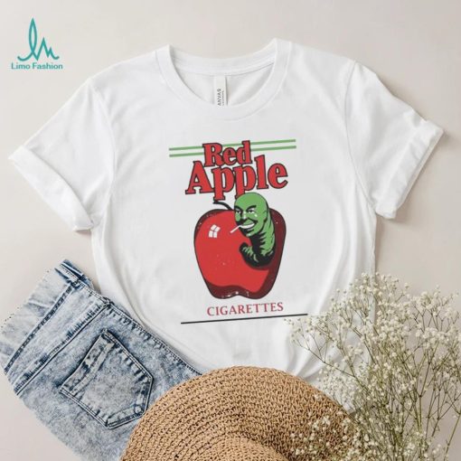 Red Apple Cigarettes 2023 Shirt