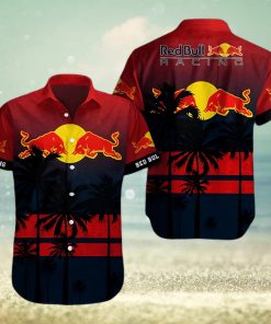 Red Bull Racing Short Sleeve Hawaiian Shirt