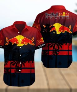 Red Bull Racing Short Sleeve Hawaiian Shirt