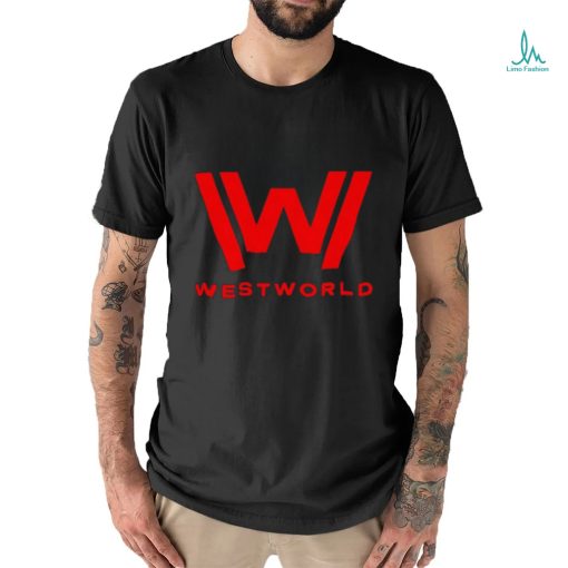 Red Logo Westworld Tv Show Shirt