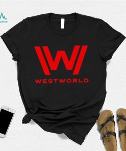 Red Logo Westworld Tv Show Shirt