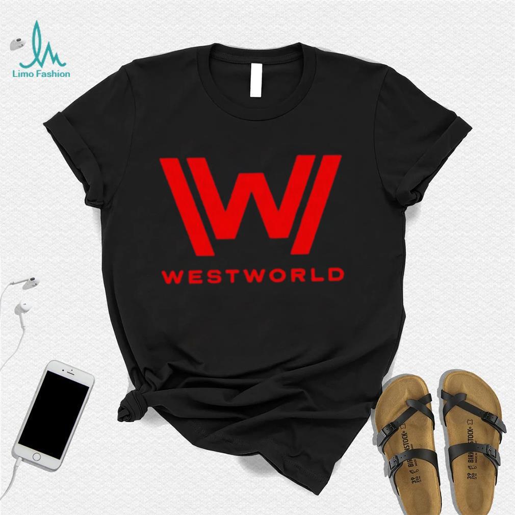 Red Logo Westworld Tv Show Shirt Red Logo Westworld Tv Show Shirt