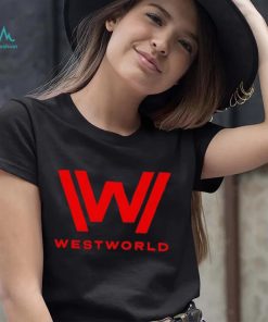 Red Logo Westworld Tv Show Shirt
