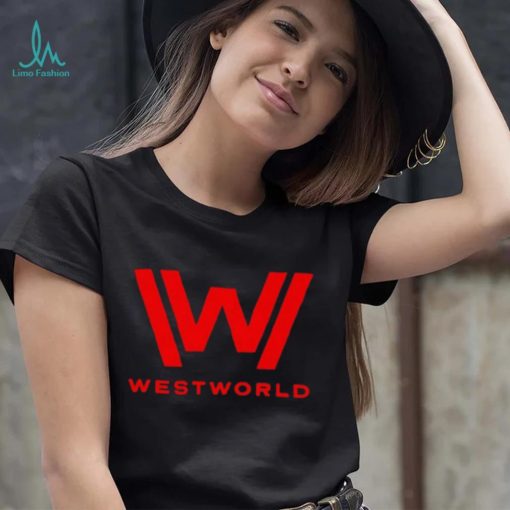 Red Logo Westworld Tv Show Shirt