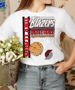 Red Portland Trail Blazers NBA Swish shirt