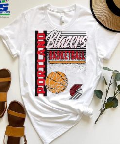 Red Portland Trail Blazers NBA Swish shirt