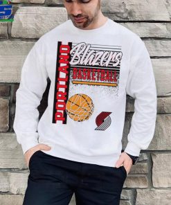 Red Portland Trail Blazers NBA Swish shirt