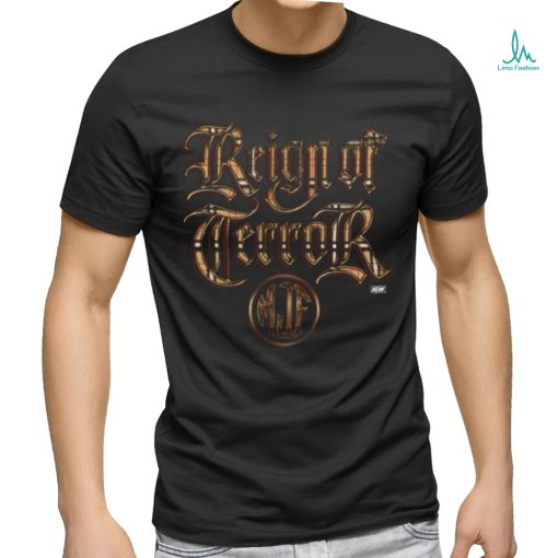 Reign of Terror shirt