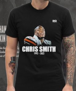 Rest In Peace Chris Smith Rip 1992 2023 shirt1