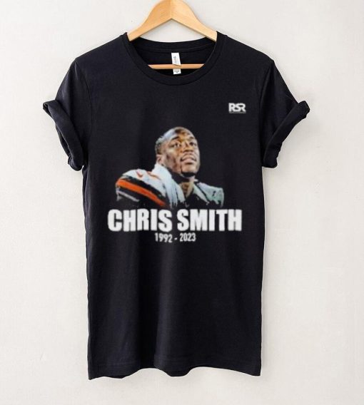 Rest In Peace Chris Smith Rip 1992 2023 shirt1