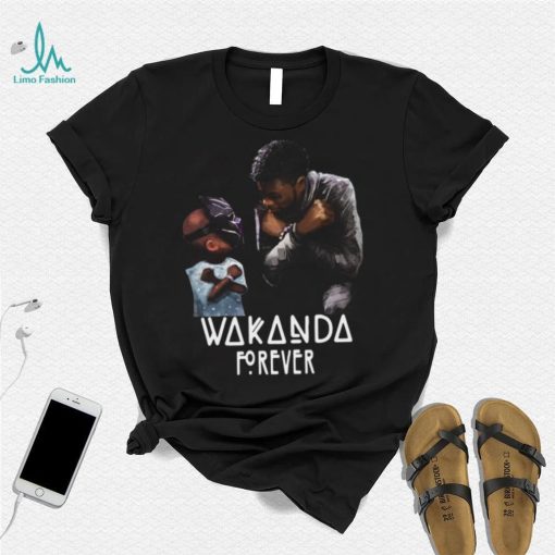 Rest In Power King Chadwick Boseman Black Panther Wakanda Forever 2023 t Shirt