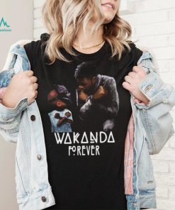 Rest In Power King Chadwick Boseman Black Panther Wakanda Forever 2023 t Shirt