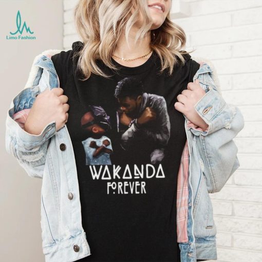 Rest In Power King Chadwick Boseman Black Panther Wakanda Forever 2023 t Shirt