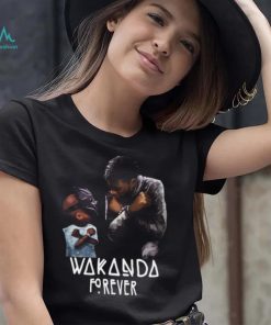 Rest In Power King Chadwick Boseman Black Panther Wakanda Forever 2023 t Shirt