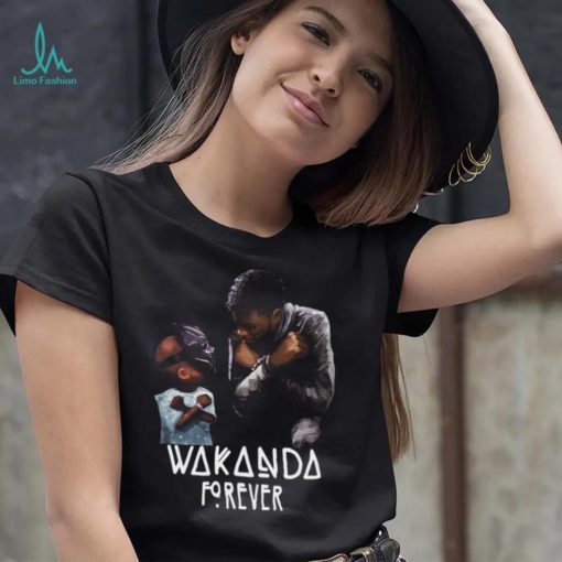 Rest In Power King Chadwick Boseman Black Panther Wakanda Forever 2023 t Shirt