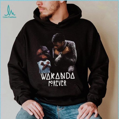 Rest In Power King Chadwick Boseman Black Panther Wakanda Forever 2023 t Shirt