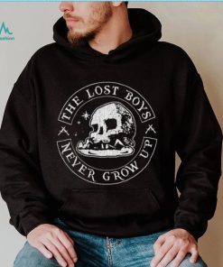 Retro 90s Disney Peter Pan The Lost Boys Never Grow Up Shirt