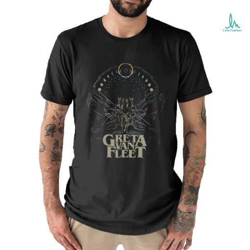 Retro Greta Van Fleet Shirt