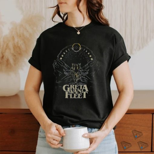 Retro Greta Van Fleet Shirt