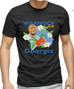 Reverend Raphael Warnock Warnock For Georgia Shirt