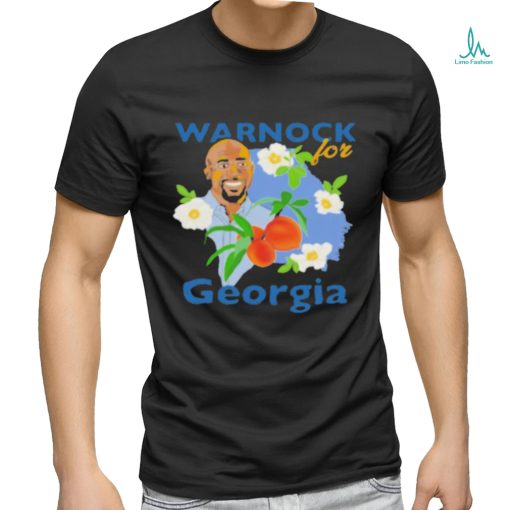 Reverend Raphael Warnock Warnock For Georgia Shirt