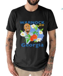 Reverend Raphael Warnock Warnock For Georgia Shirt