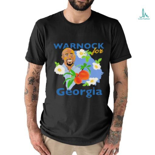 Reverend Raphael Warnock Warnock For Georgia Shirt