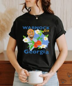 Reverend Raphael Warnock Warnock For Georgia Shirt