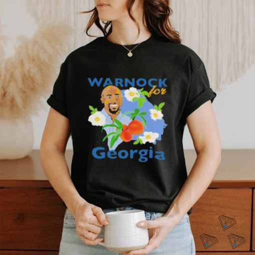 Reverend Raphael Warnock Warnock For Georgia Shirt