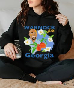 Reverend Raphael Warnock Warnock For Georgia Shirt